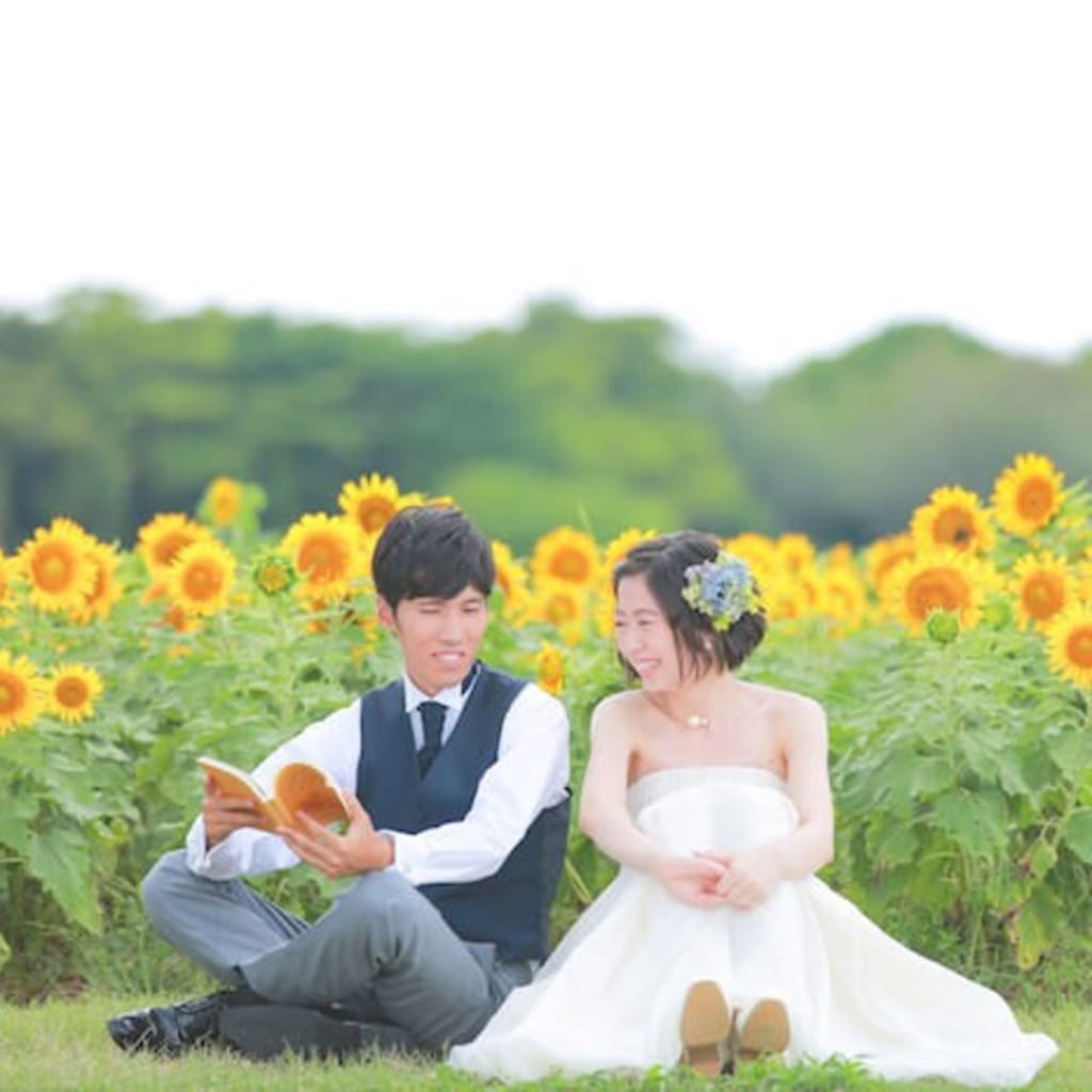 海ノ中道海浜公園 | デコルテフォトグラフィー | 前撮り・フォトウェディング