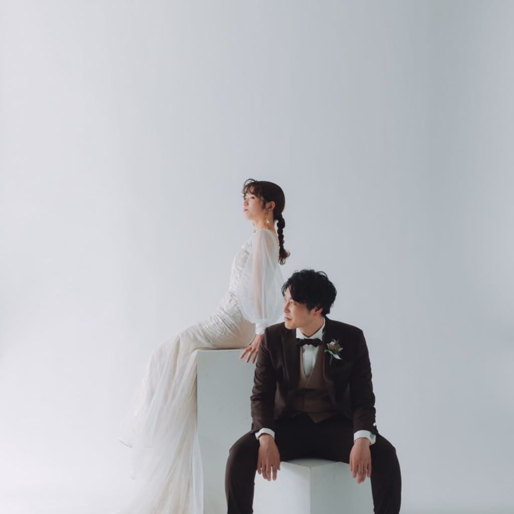 可愛いから格好良いを叶えるフォトウエディング♡ | デコルテフォトグラフィー | 前撮り・フォトウェディング