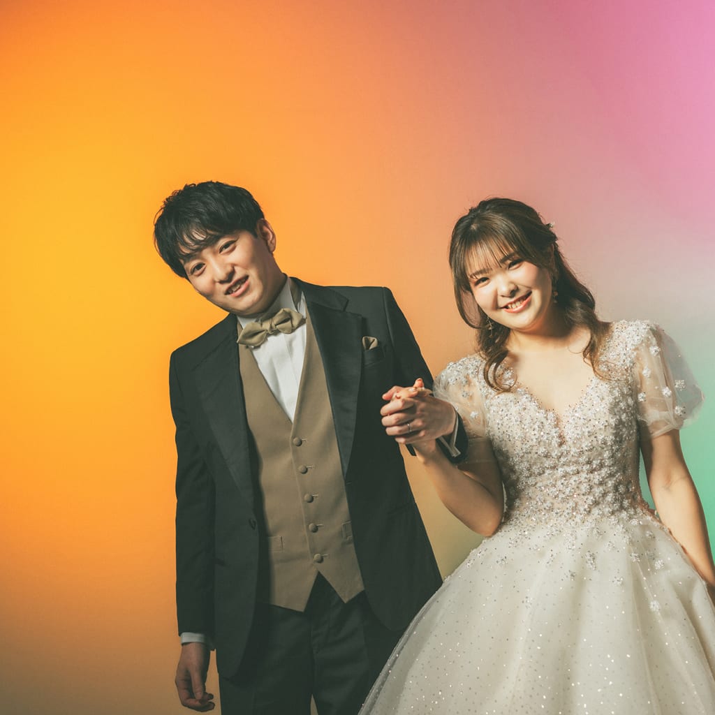 スタジオ撮影をもっと自由に楽しく！ | デコルテフォトグラフィー | 前撮り・フォトウェディング