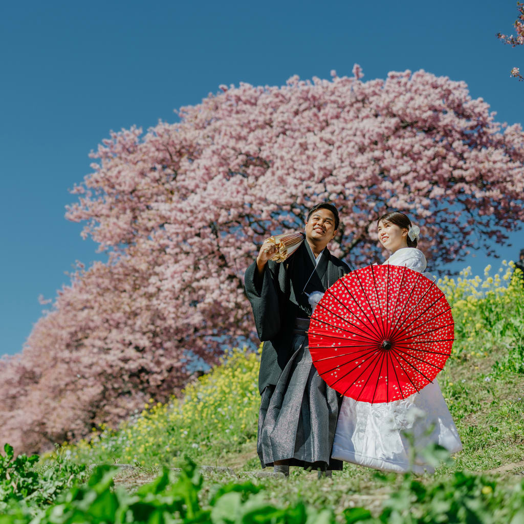 河津の季節 | デコルテフォトグラフィー | 前撮り・フォトウェディング