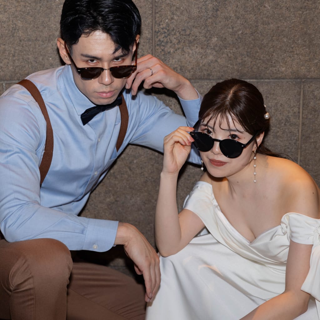 おふたりらしさ全開撮影！ | デコルテフォトグラフィー | 前撮り・フォトウェディング