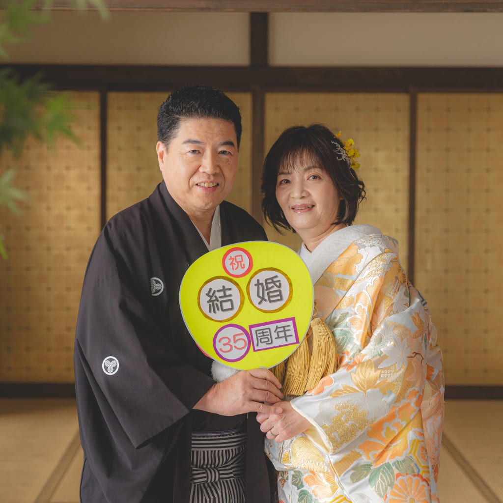 祝35年！ | デコルテフォトグラフィー | 前撮り・フォトウェディング
