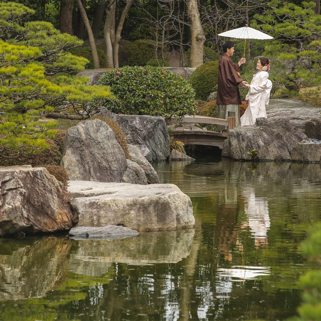 大濠日本庭園
