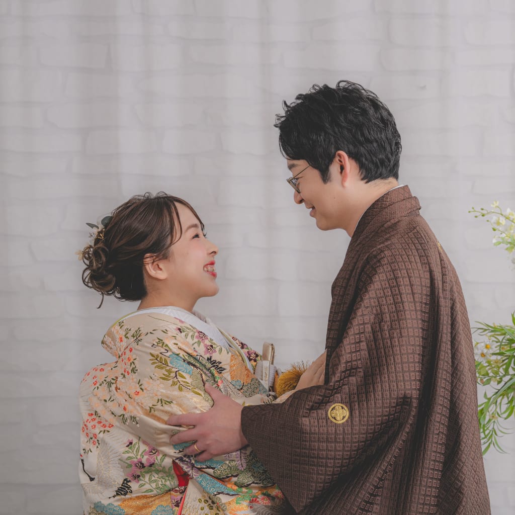 和装ハウススタジオ | デコルテフォトグラフィー | 前撮り・フォトウェディング