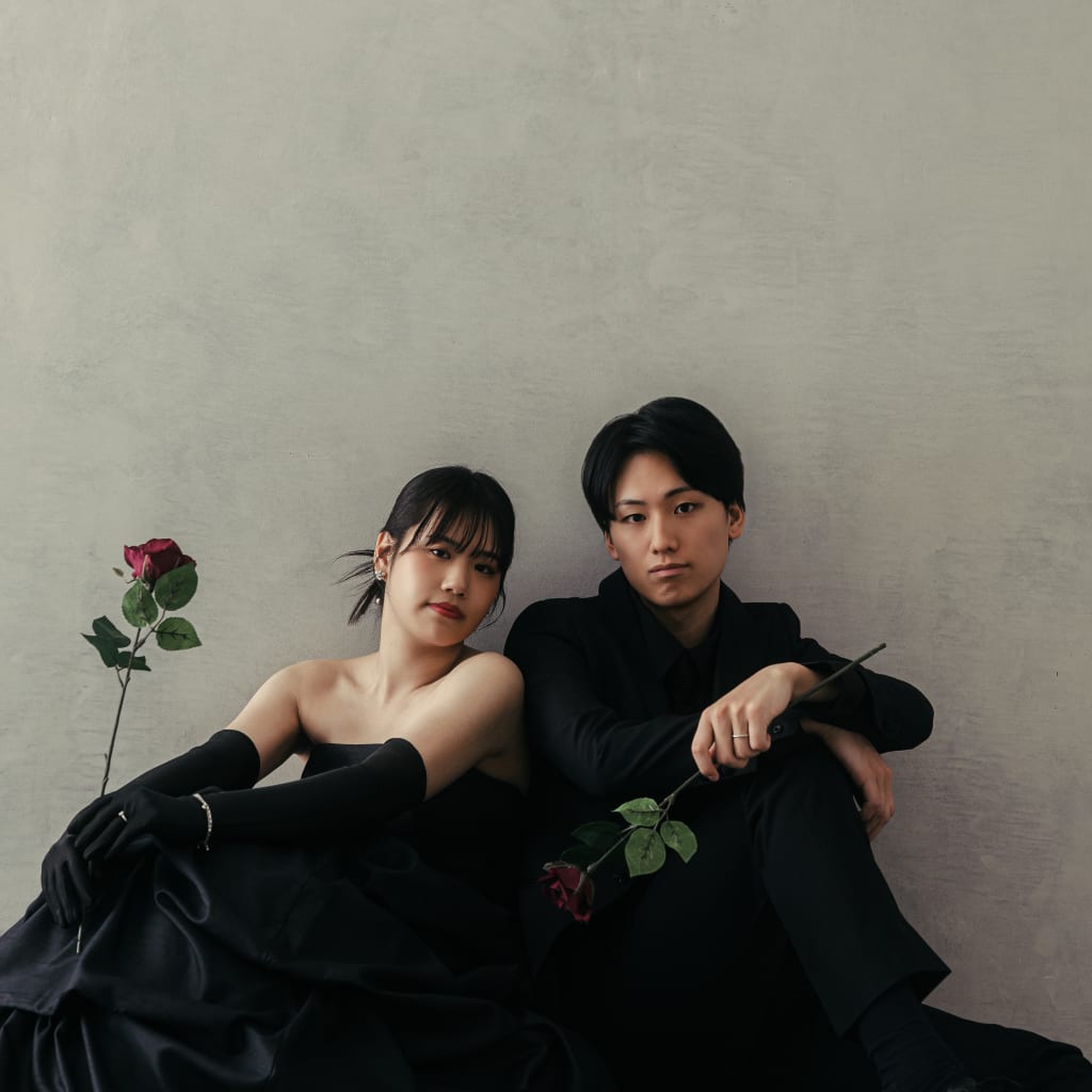 スタジオで2着撮影！