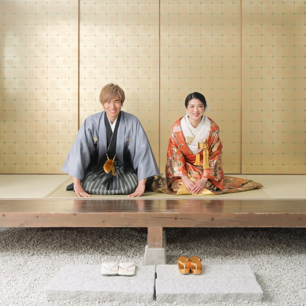 屋内庭園スタジオ！！ | デコルテフォトグラフィー | 前撮り・フォトウェディング