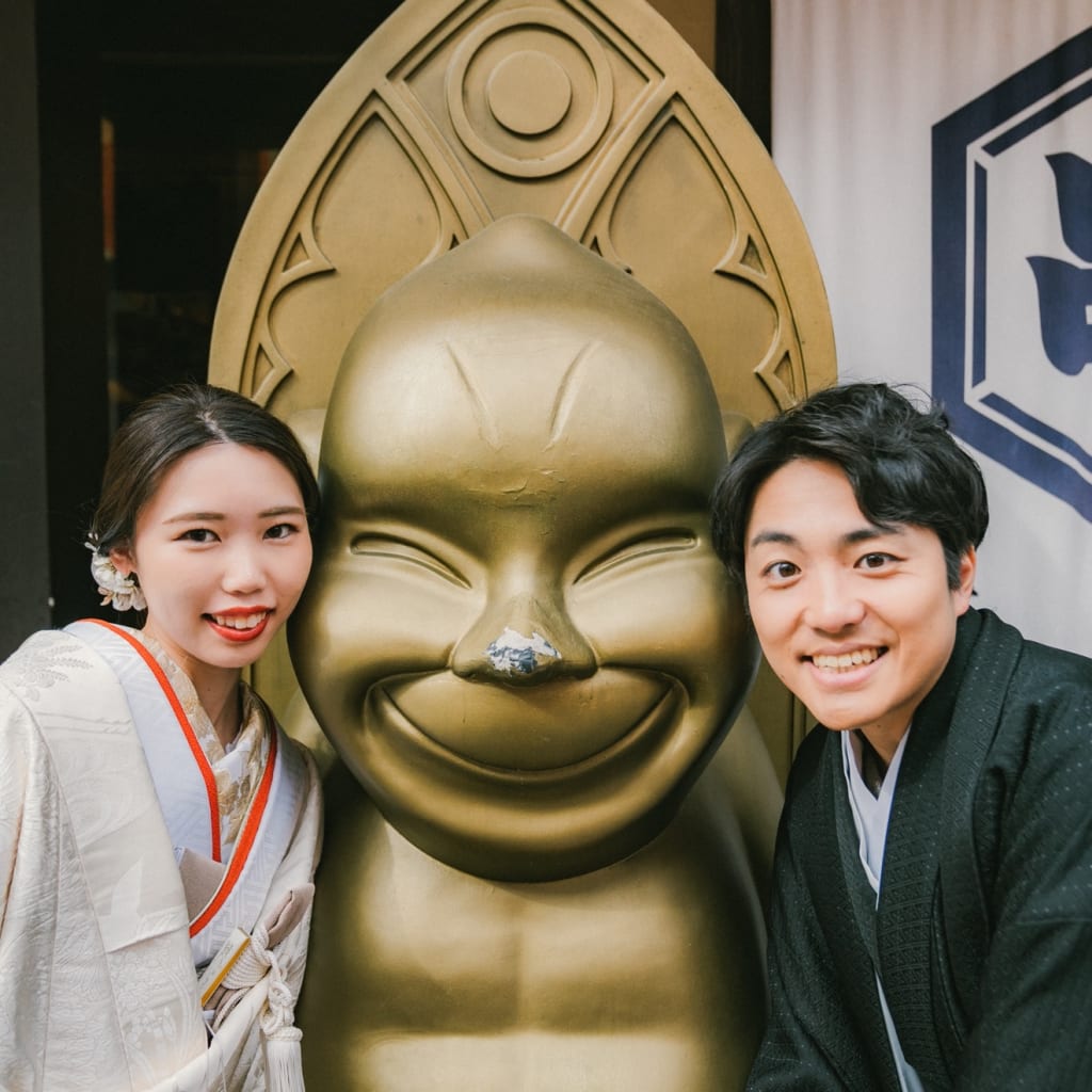 大阪　フォトウェディング　前撮り