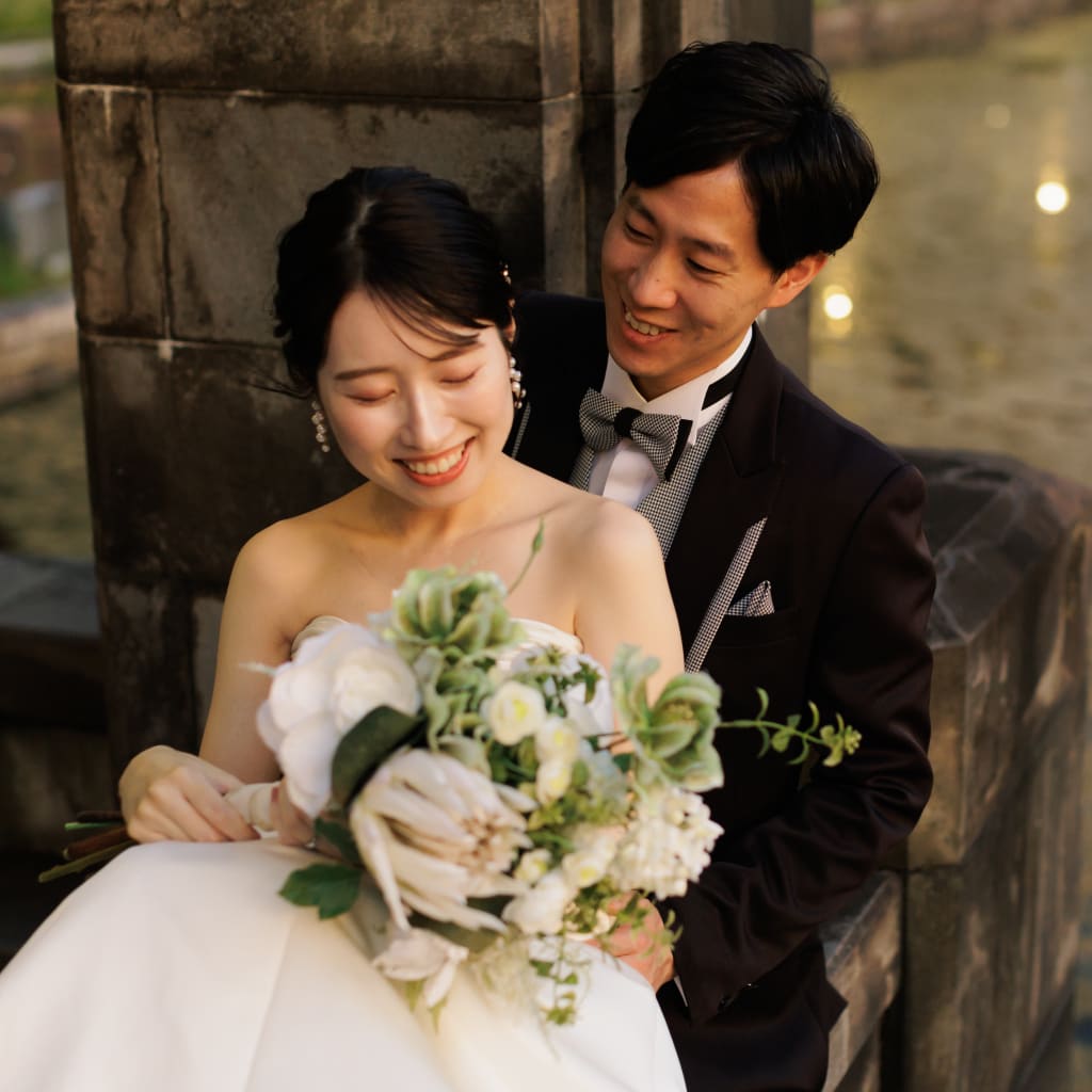 東京駅＋東京タワー | デコルテフォトグラフィー | 前撮り・フォトウェディング