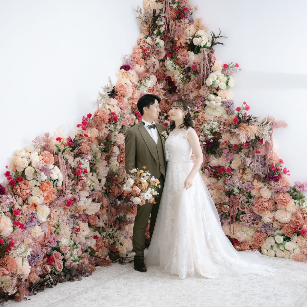 ハウススタジオ撮影！ | デコルテフォトグラフィー | 前撮り・フォトウェディング