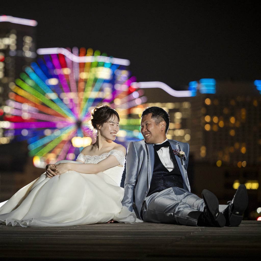 一日でスタジオもロケーションも！ | デコルテフォトグラフィー | 前撮り・フォトウェディング