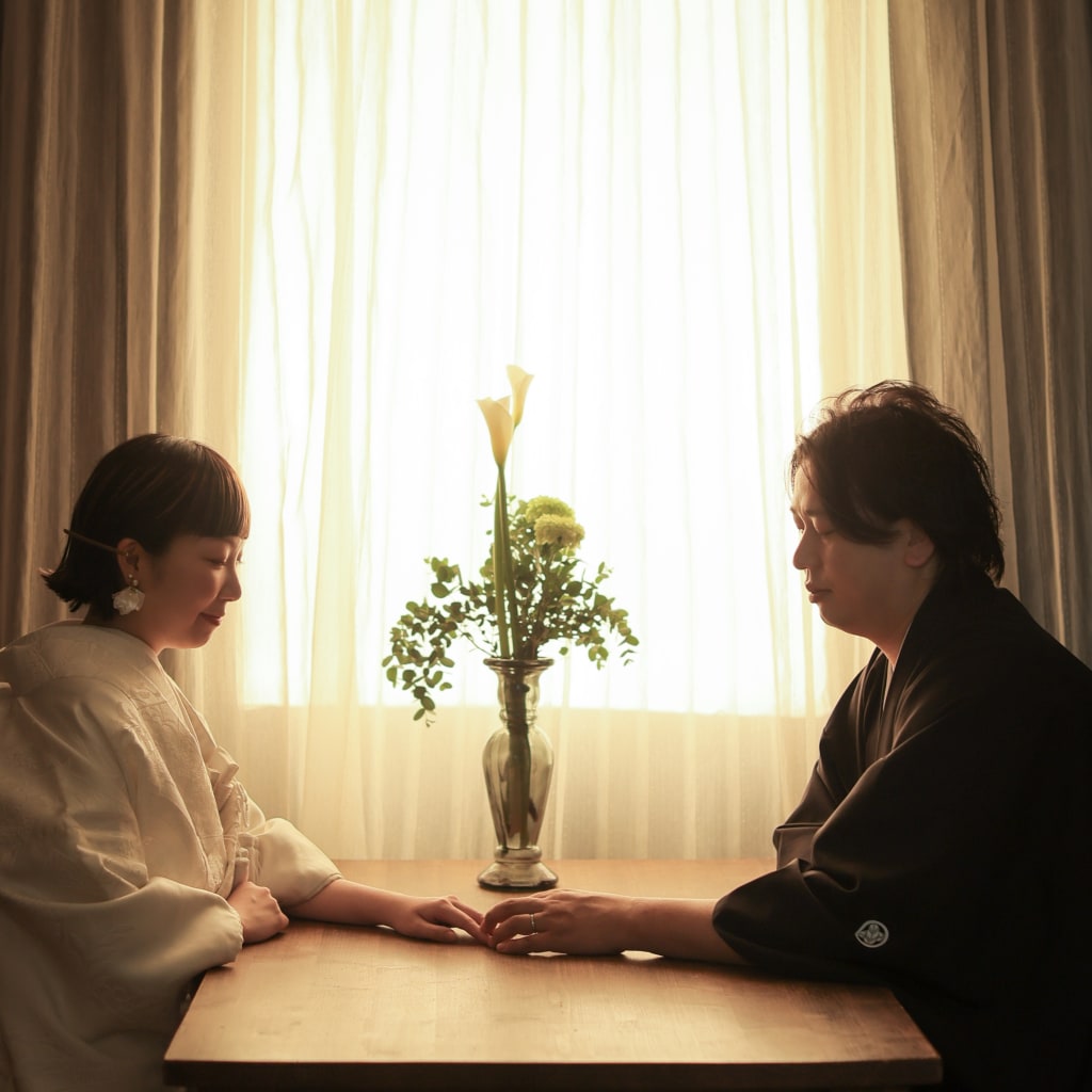 個性を生かして（和装＋私服） | デコルテフォトグラフィー | 前撮り・フォトウェディング