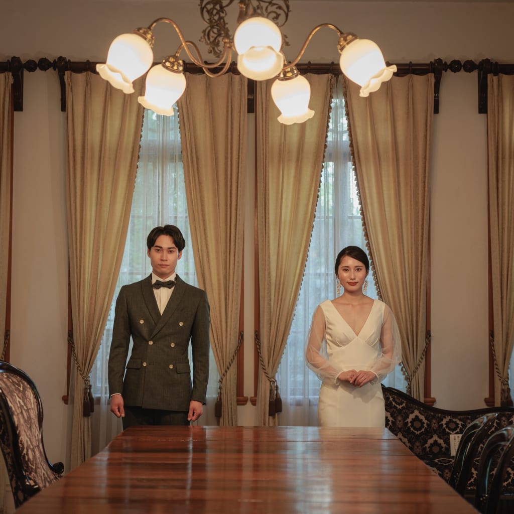 旧神谷伝兵衛稲毛別荘,ウエディング-7