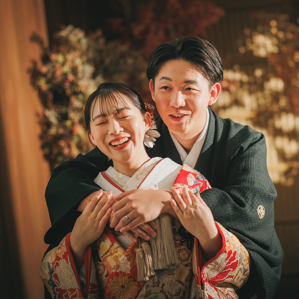 屋内庭園スタジオなら落ち着いた雰囲気のお写真を残すことができます！ | デコルテフォトグラフィー | 前撮り・フォトウェディング