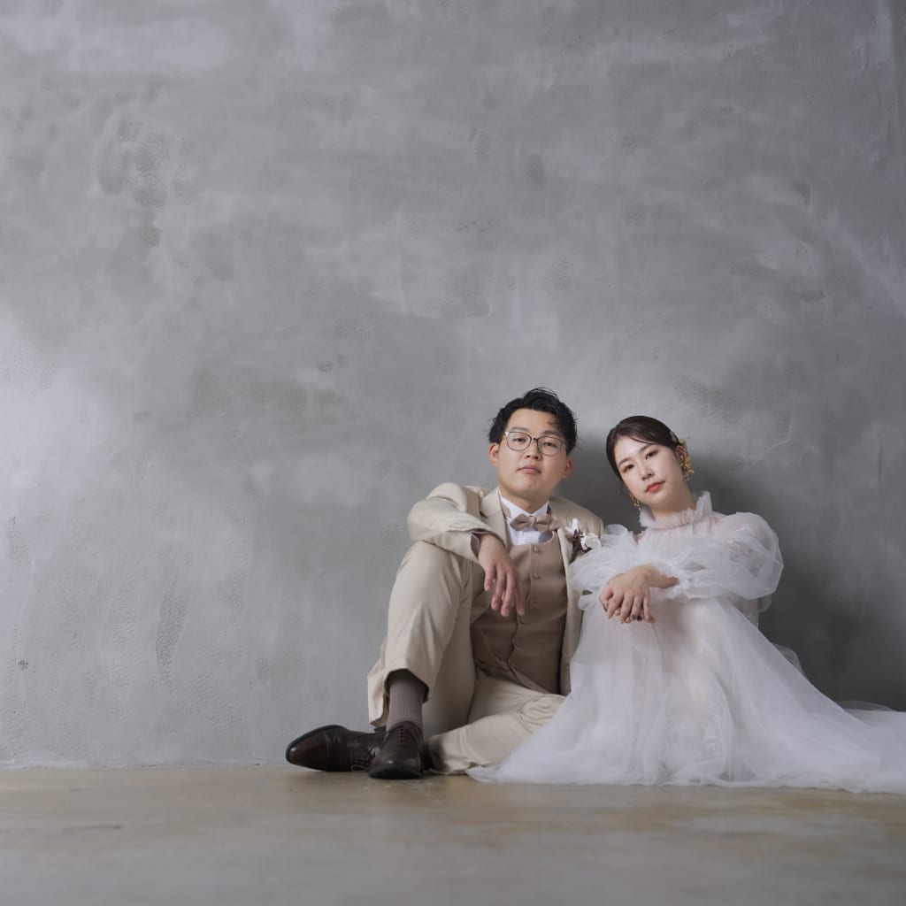 カッコよくオシャレに！ | デコルテフォトグラフィー | 前撮り・フォトウェディング