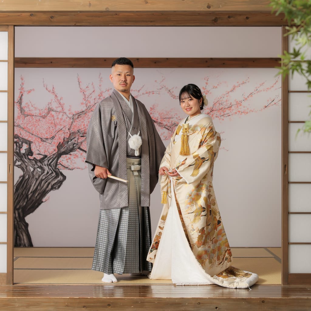 まるで外のようなスタジオ | スタジオ8（名古屋） | 前撮り・フォトウェディング