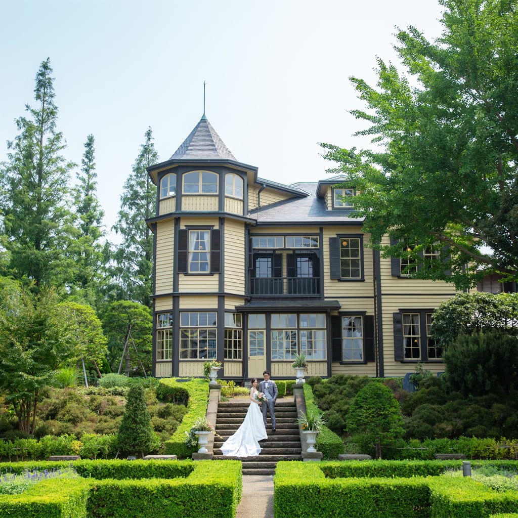 山手イタリア山庭園