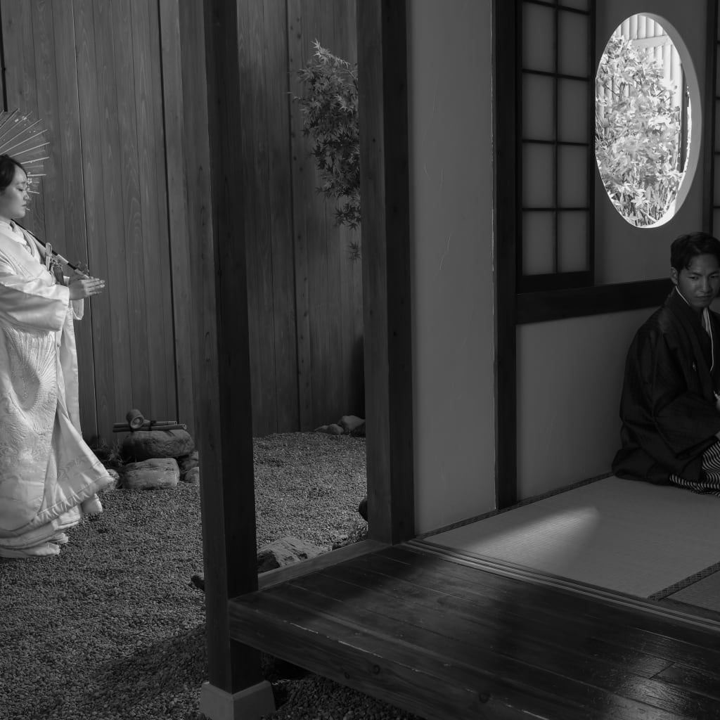 屋内庭園のご案内です！ | デコルテフォトグラフィー | 前撮り・フォトウェディング