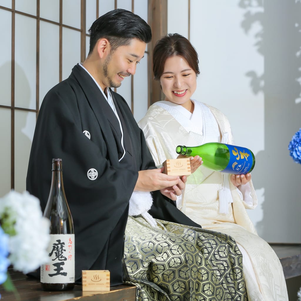 屋内庭園スタジオ | デコルテフォトグラフィー | 前撮り・フォトウェディング