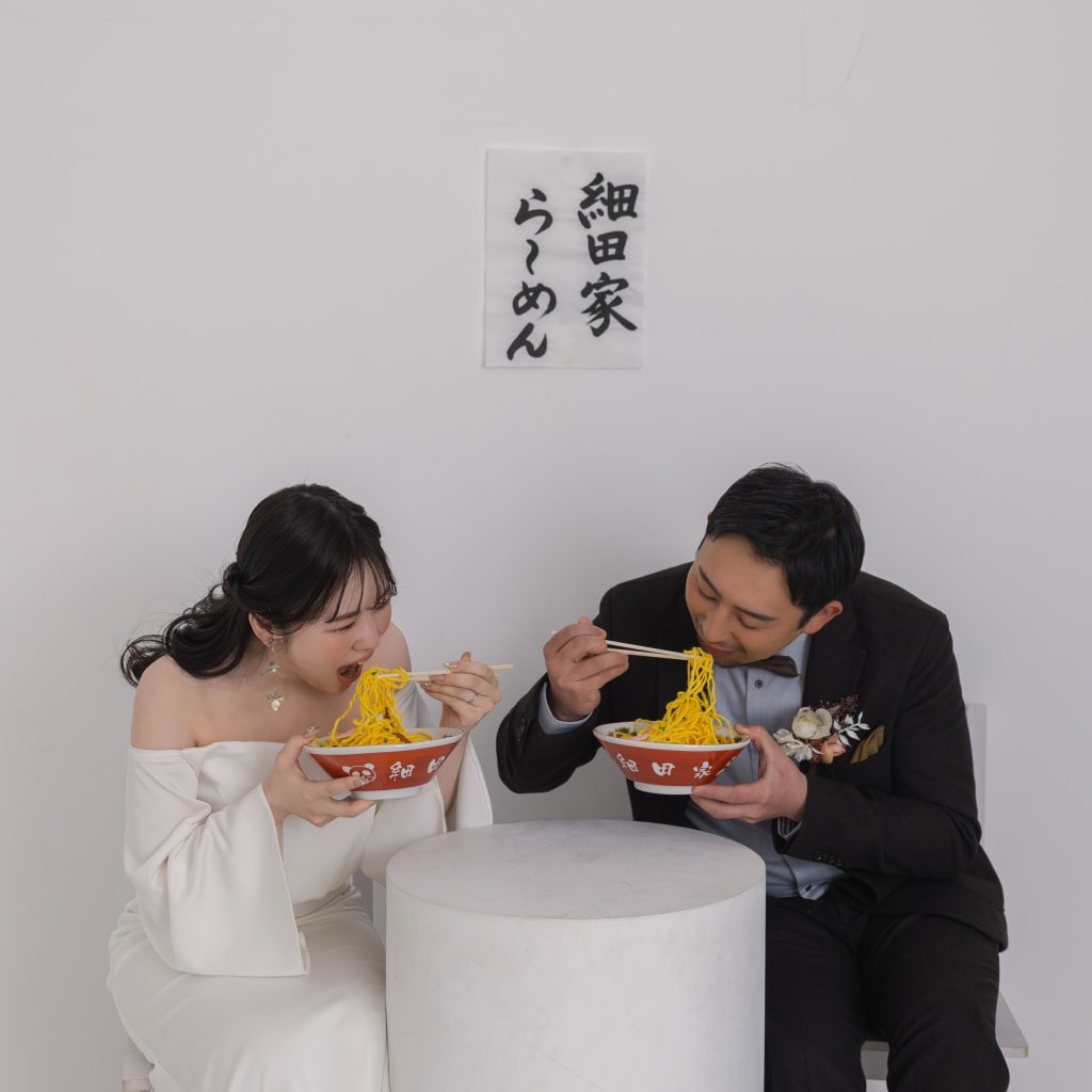 スタジオでラーメン屋さん！🍜🍥