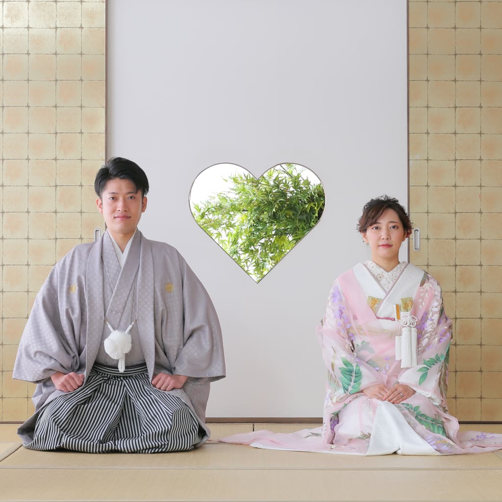 和装も洋装も撮影しませんか♪ | デコルテフォトグラフィー | 前撮り・フォトウェディング