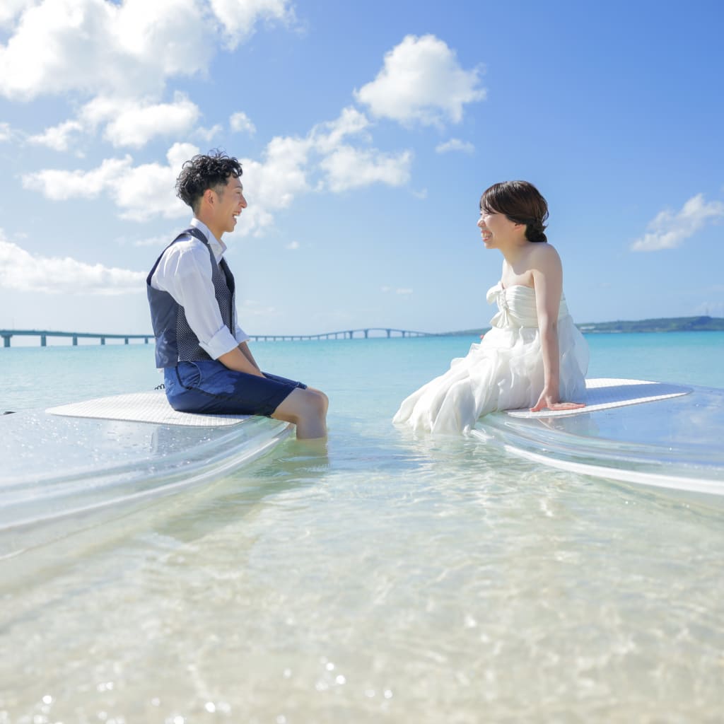 絶景ビーチで楽しむアクティビティフォト