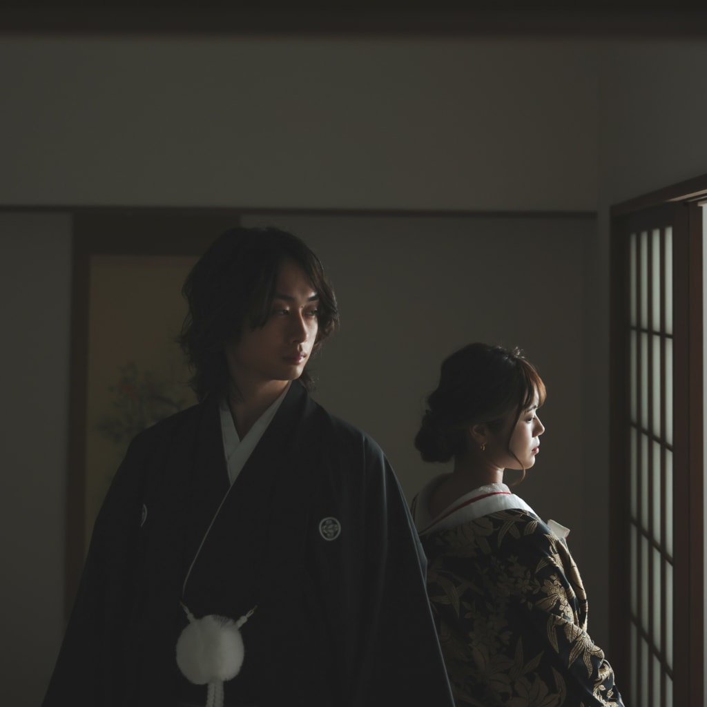 屋内庭園スタジオ＋ハウススタジオ | デコルテフォトグラフィー | 前撮り・フォトウェディング