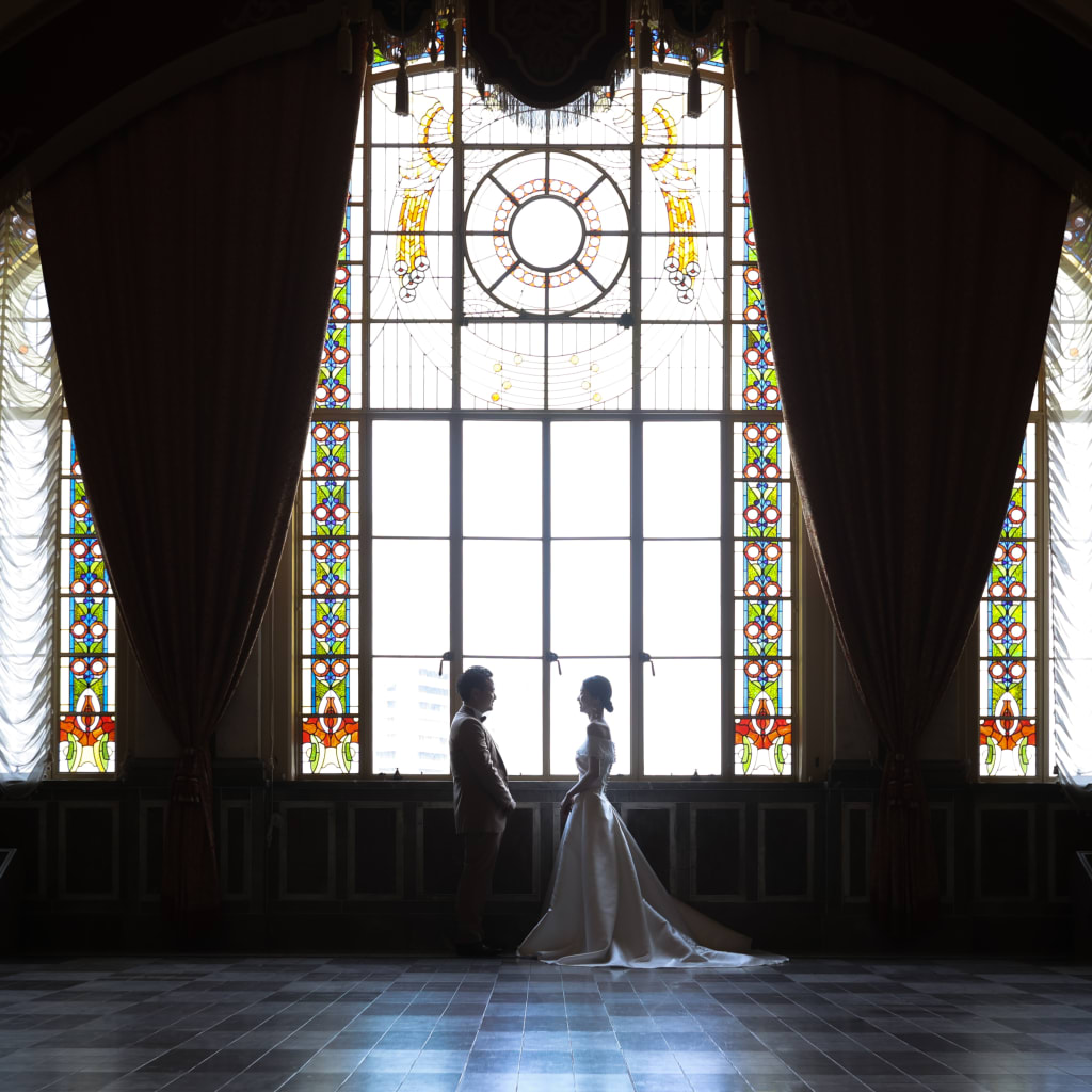 中之島ロケーション | デコルテフォトグラフィー | 前撮り・フォトウェディング