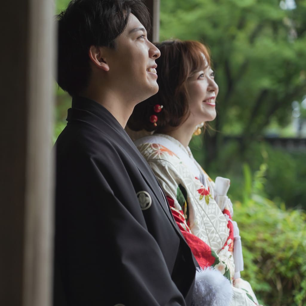 和装　結婚写真