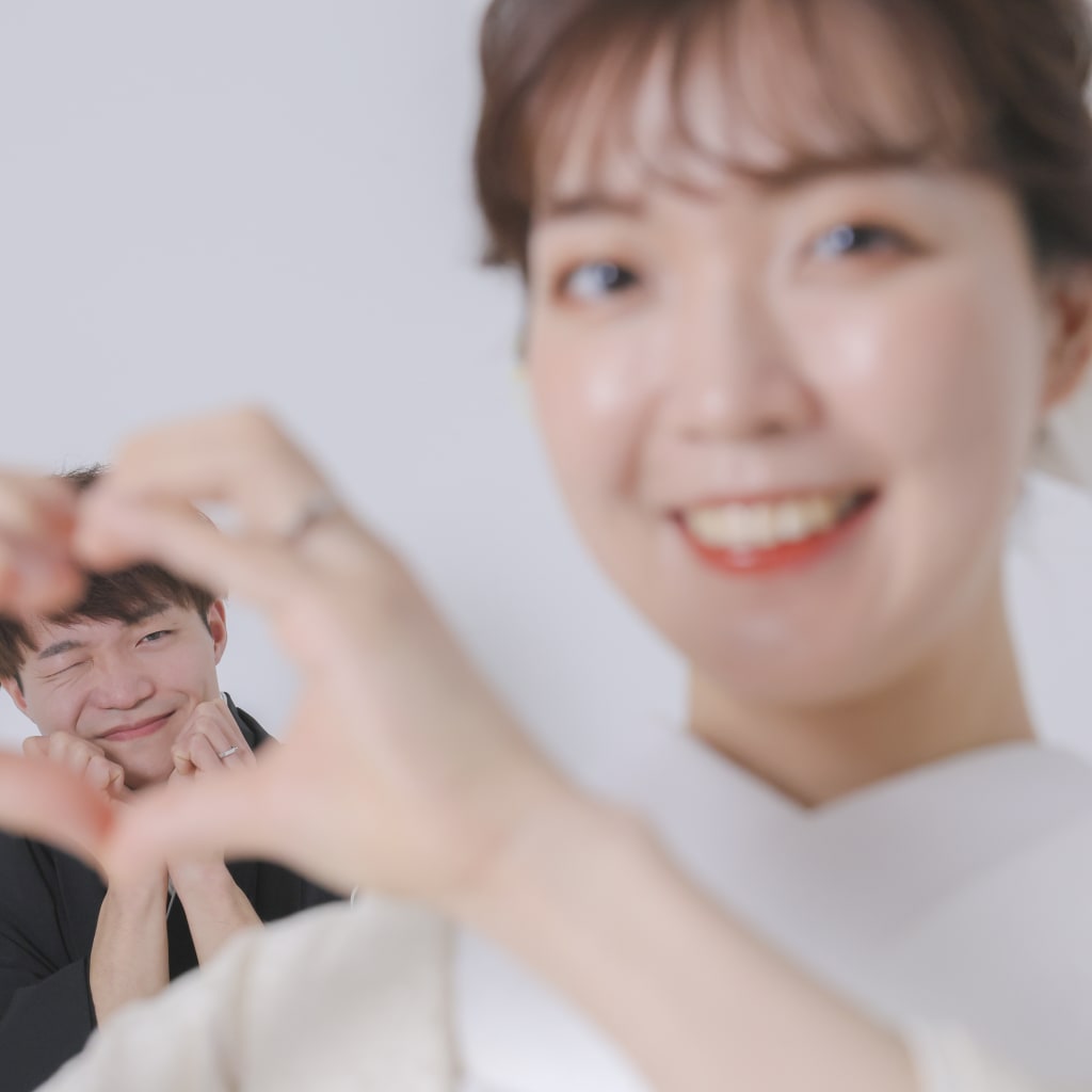 お二人の幸せなカタチ。 | デコルテフォトグラフィー | 前撮り・フォトウェディング