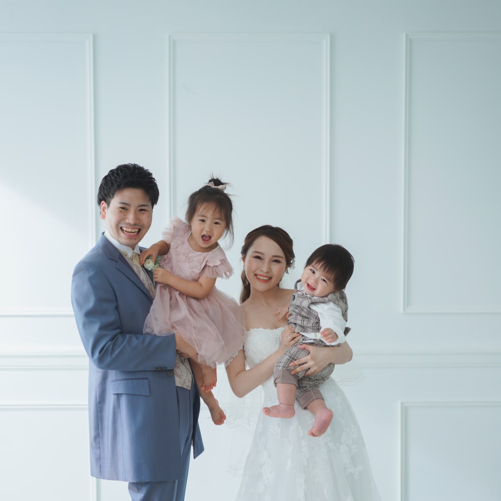 和装も洋装もスタジオで | デコルテフォトグラフィー | 前撮り・フォトウェディング