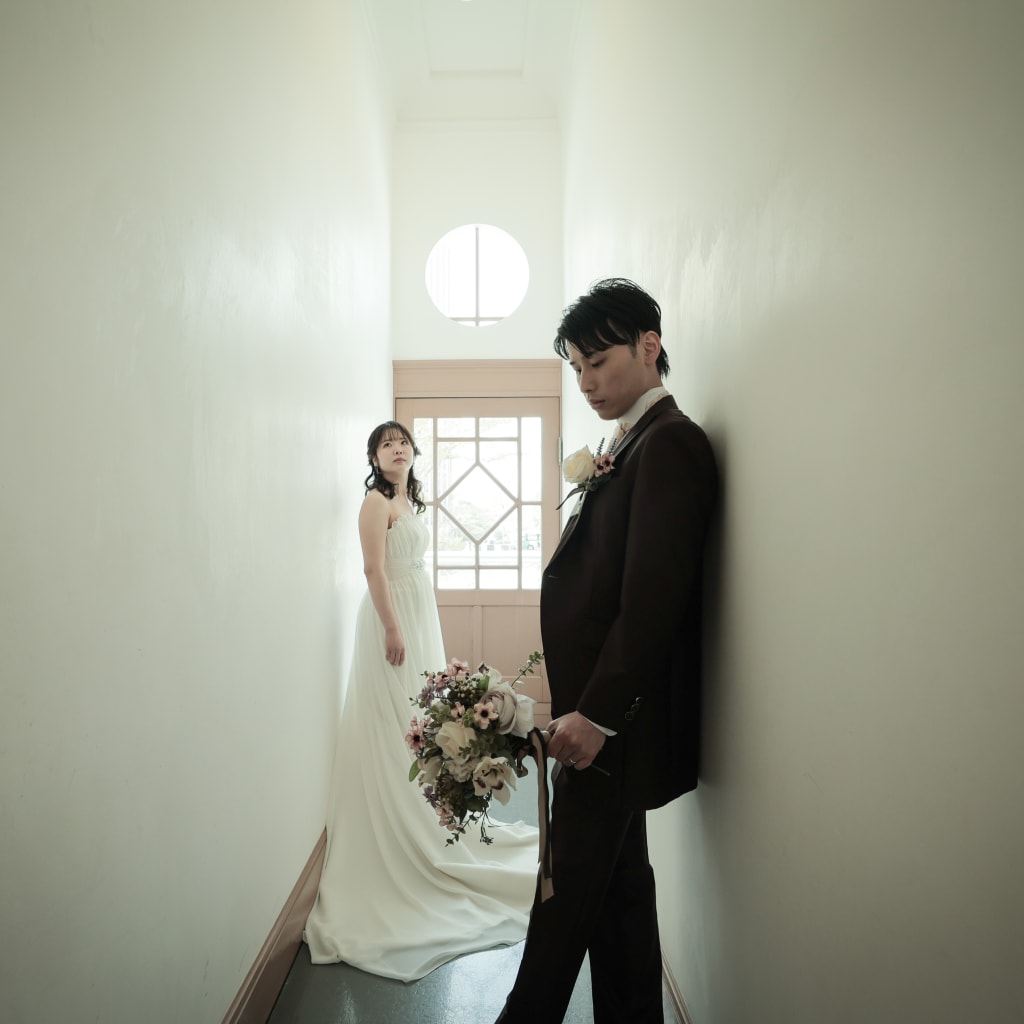 おしゃれ＆キュート | デコルテフォトグラフィー | 前撮り・フォトウェディング