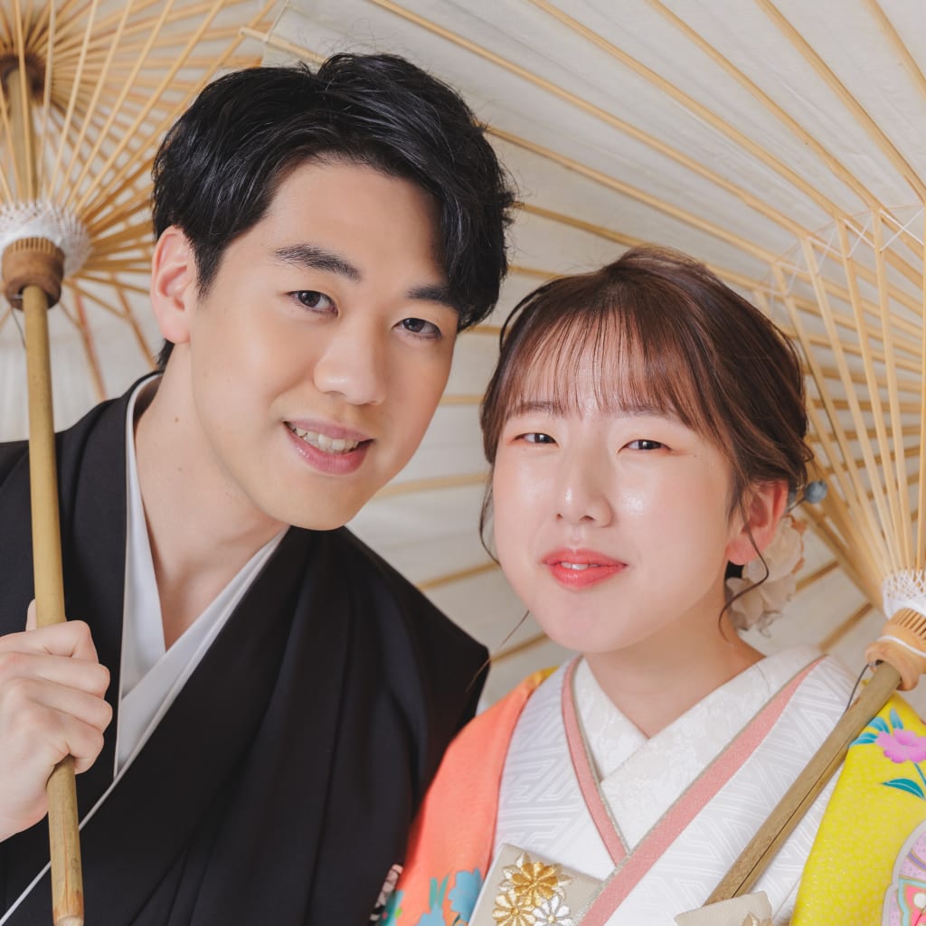 アイテムたくさんで和装スタジオ！ | デコルテフォトグラフィー | 前撮り・フォトウェディング