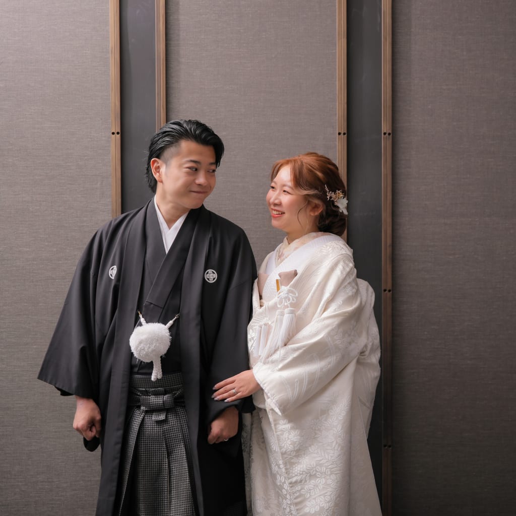 和装2着＾＾ | デコルテフォトグラフィー | 前撮り・フォトウェディング