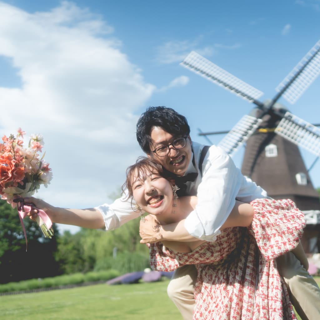 フォトスポット満載のアンデルセン公園