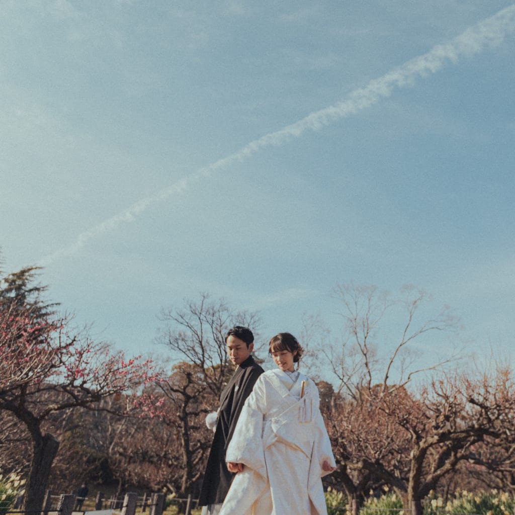 大阪　フォトウェディング　前撮り