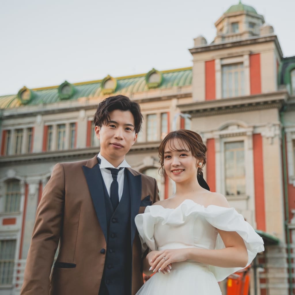 大阪　フォトウェディング　前撮り