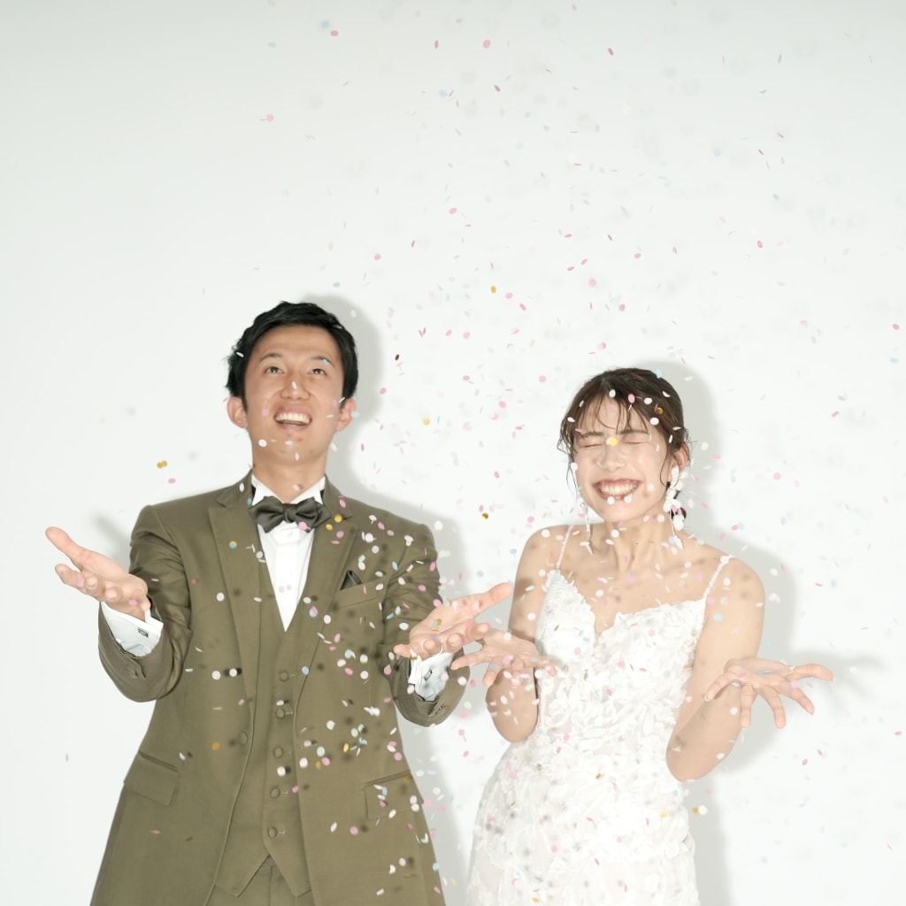 和装も洋装も私服も！盛りだくさんなスタジオ撮影 | デコルテフォトグラフィー | 前撮り・フォトウェディング