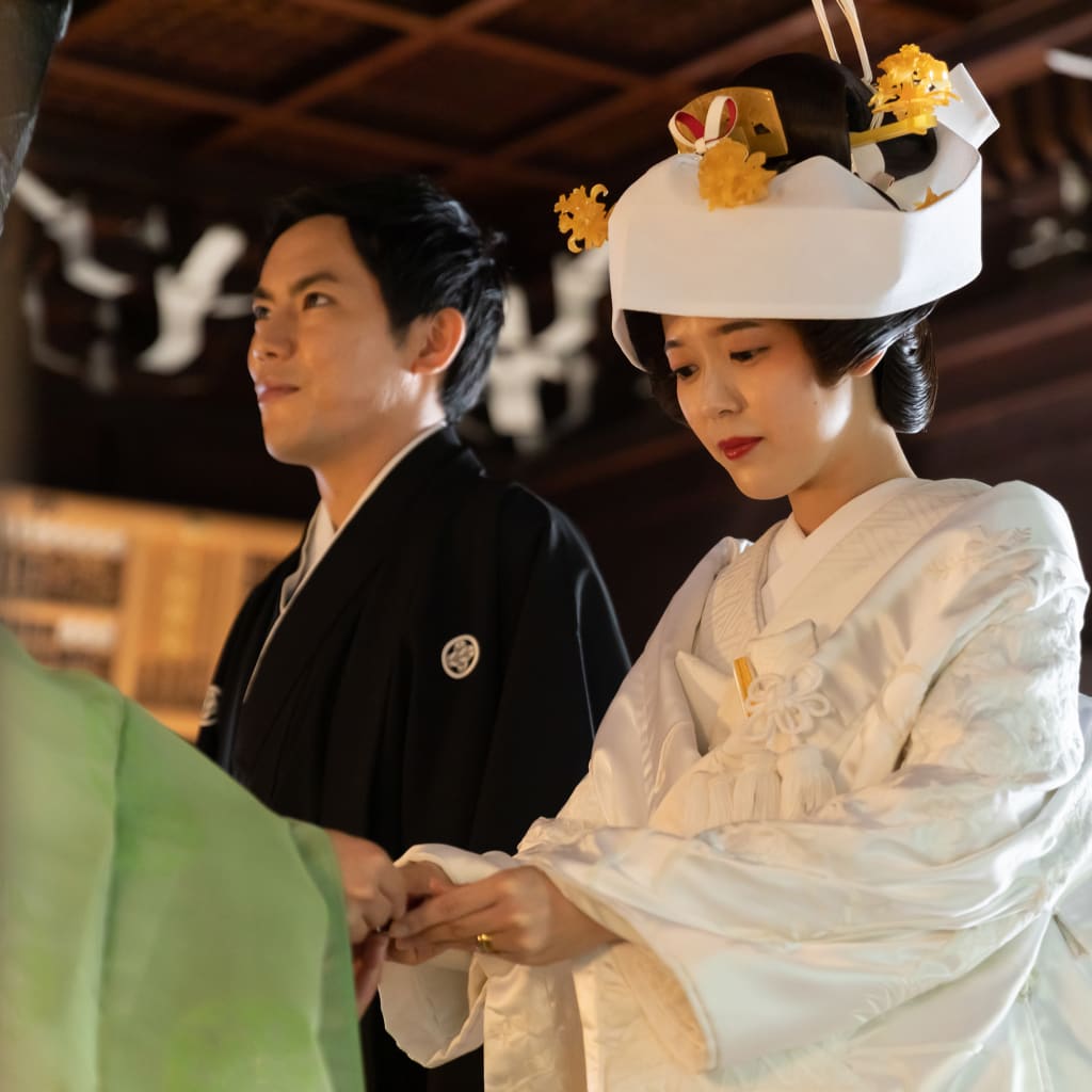 牛嶋神社　フォトウェディング