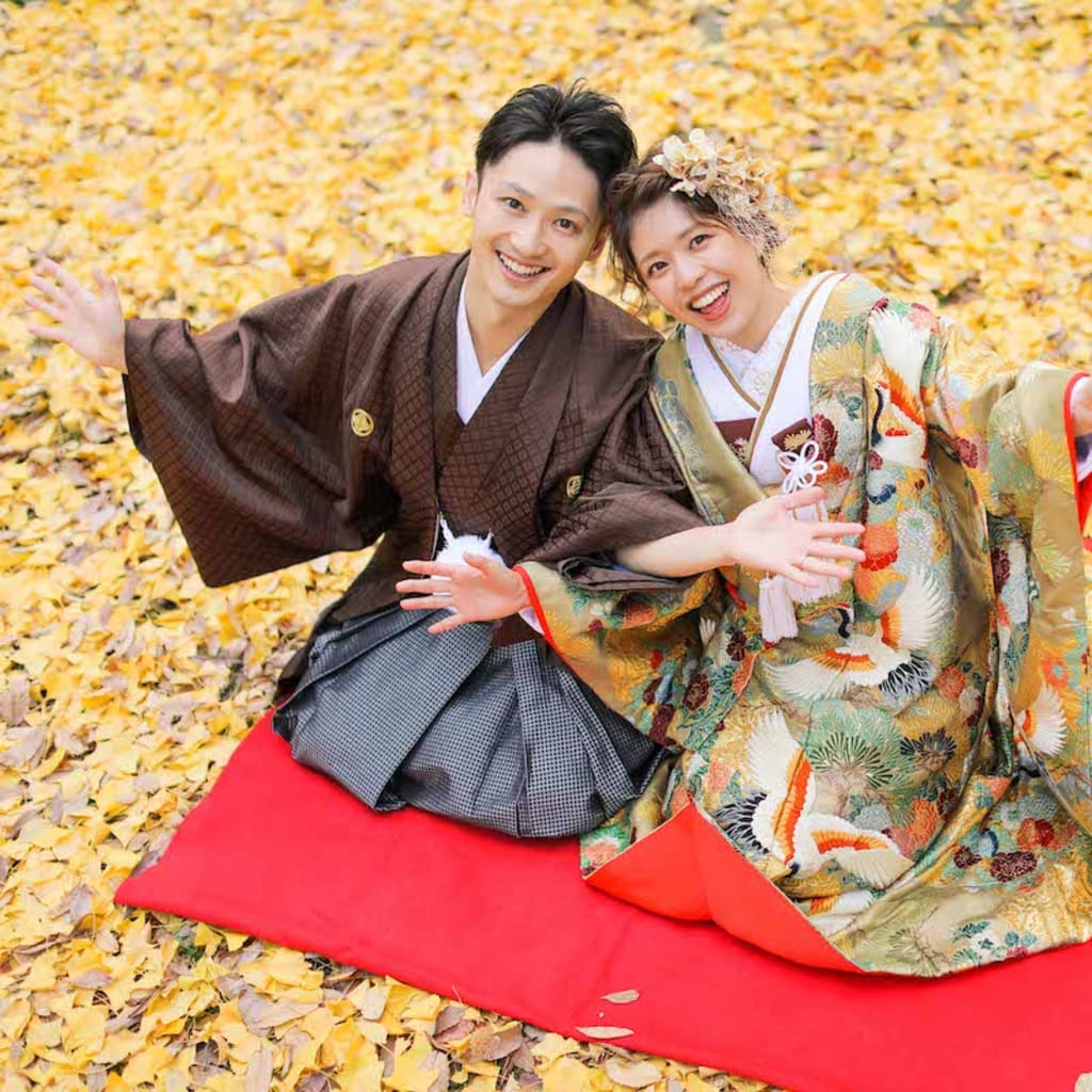 鶴舞公園は知る人ぞ知る“茶室”あり | デコルテフォトグラフィー | 前撮り・フォトウェディング