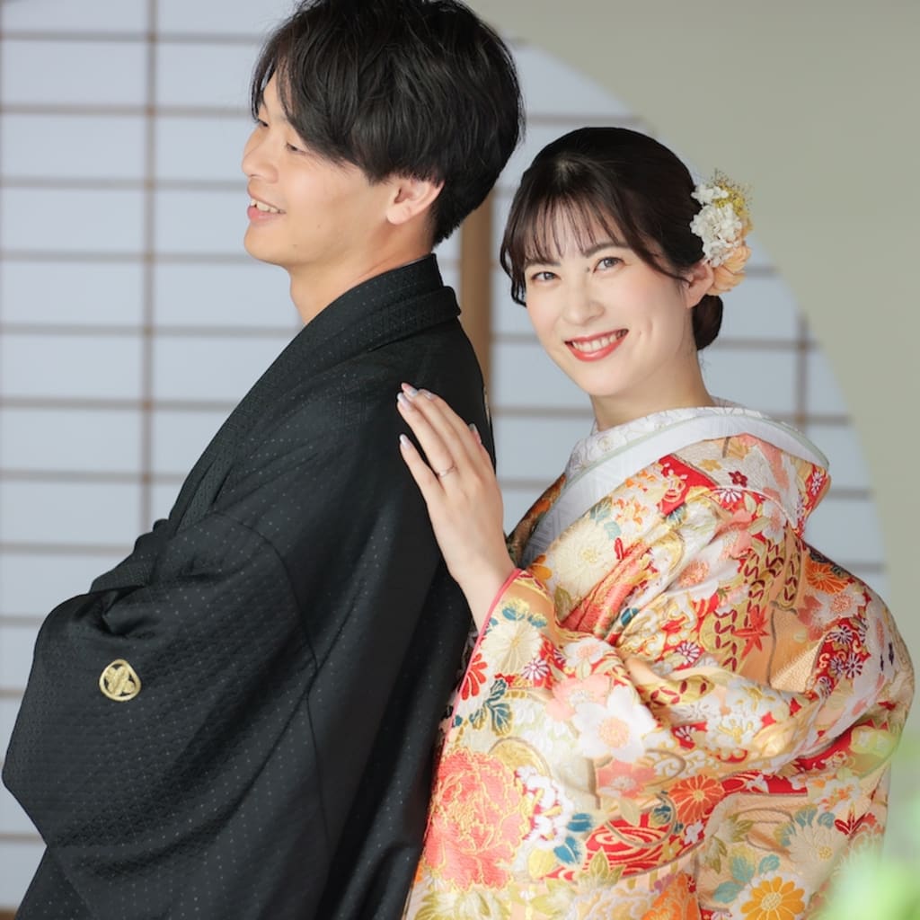 和装屋内庭園スタジオ | スタジオ8 栄スタジオ | 前撮り・フォトウェディング