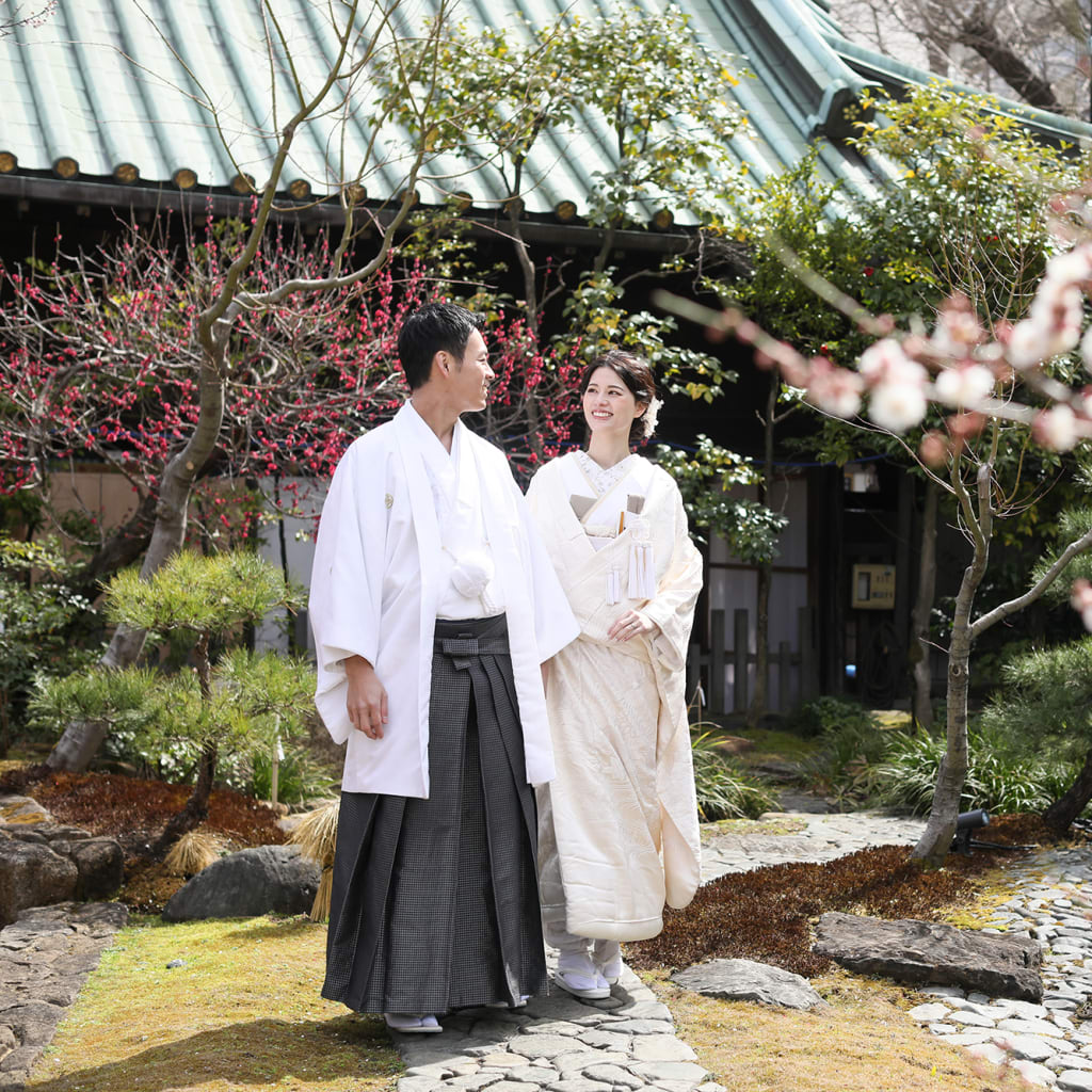 湯島天神　梅