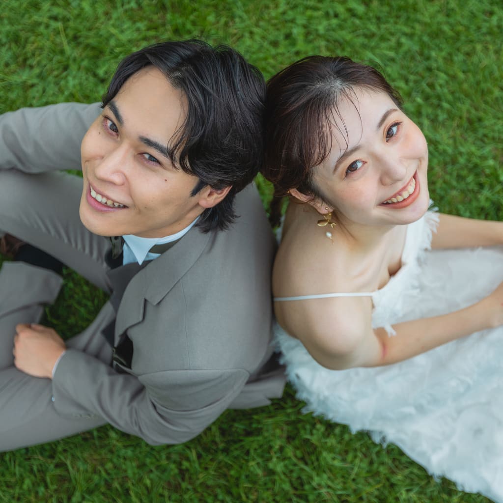 長門牧場　フォトウェディング