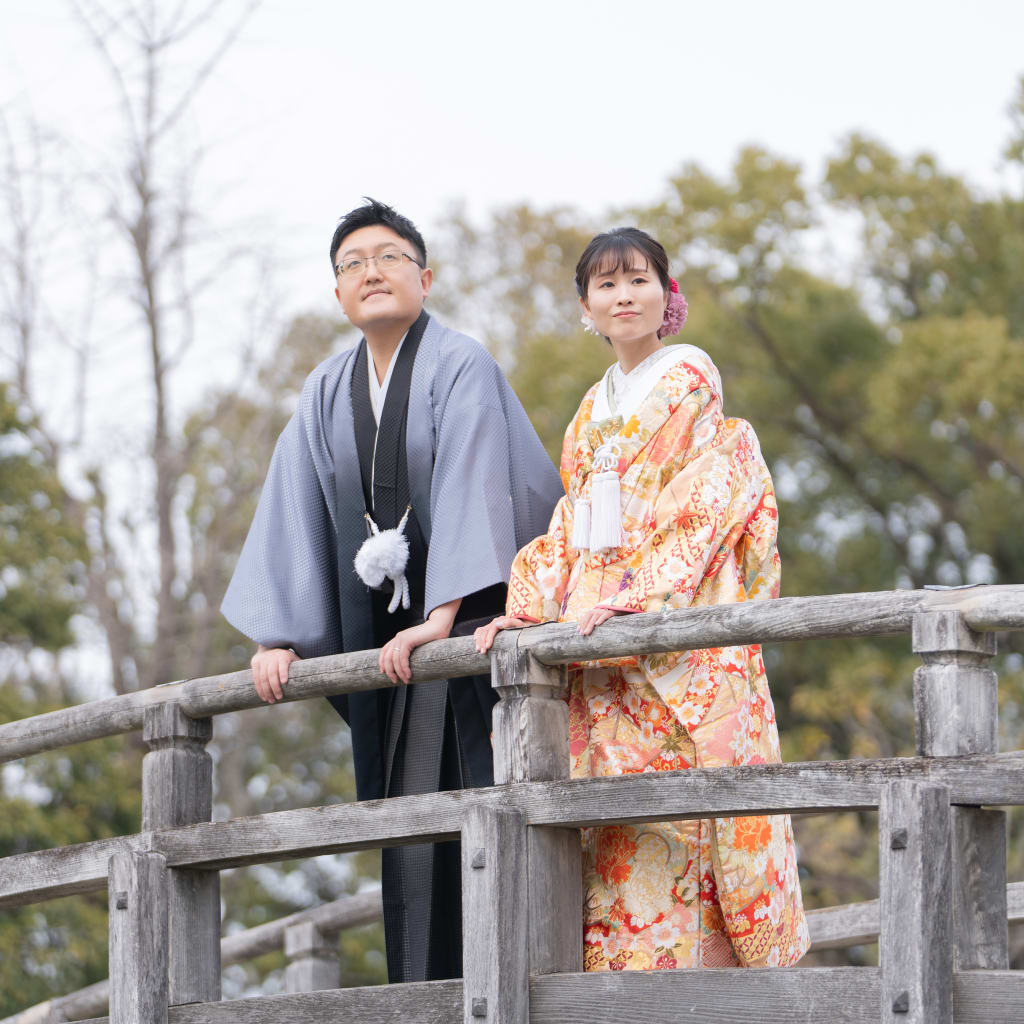 花田苑での和装ロケーション