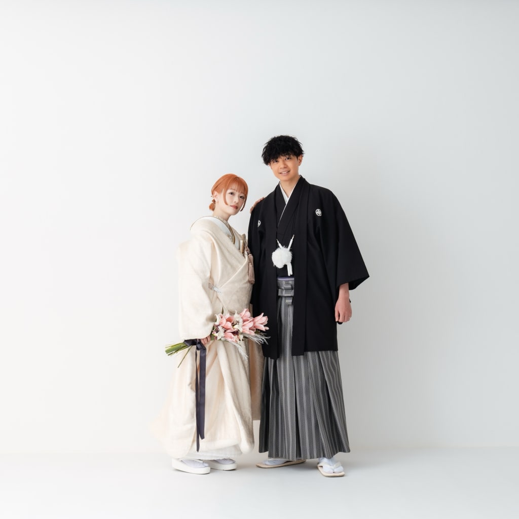 和装スタジオプラス | デコルテフォトグラフィー | 前撮り・フォトウェディング