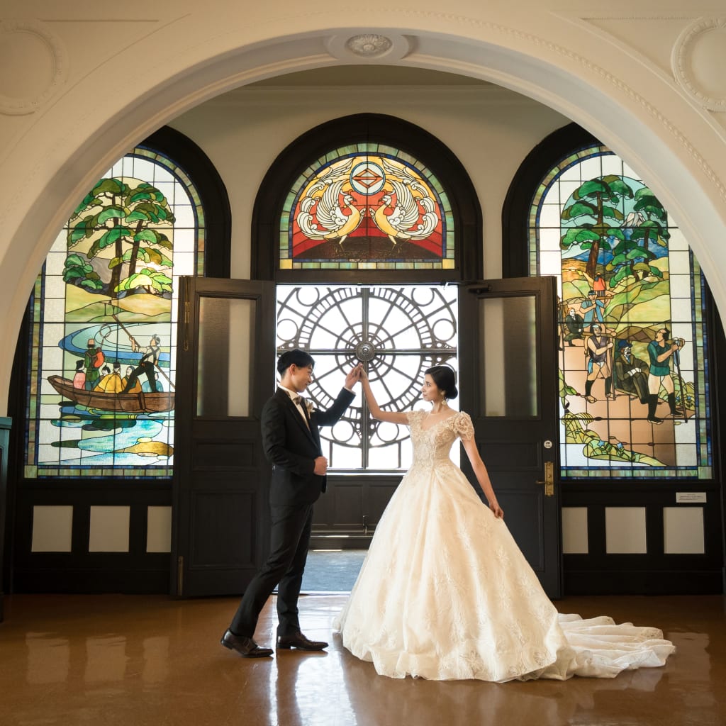 開港記念会館ロケーションプラン | フォトウェディング・前撮り・結婚写真
