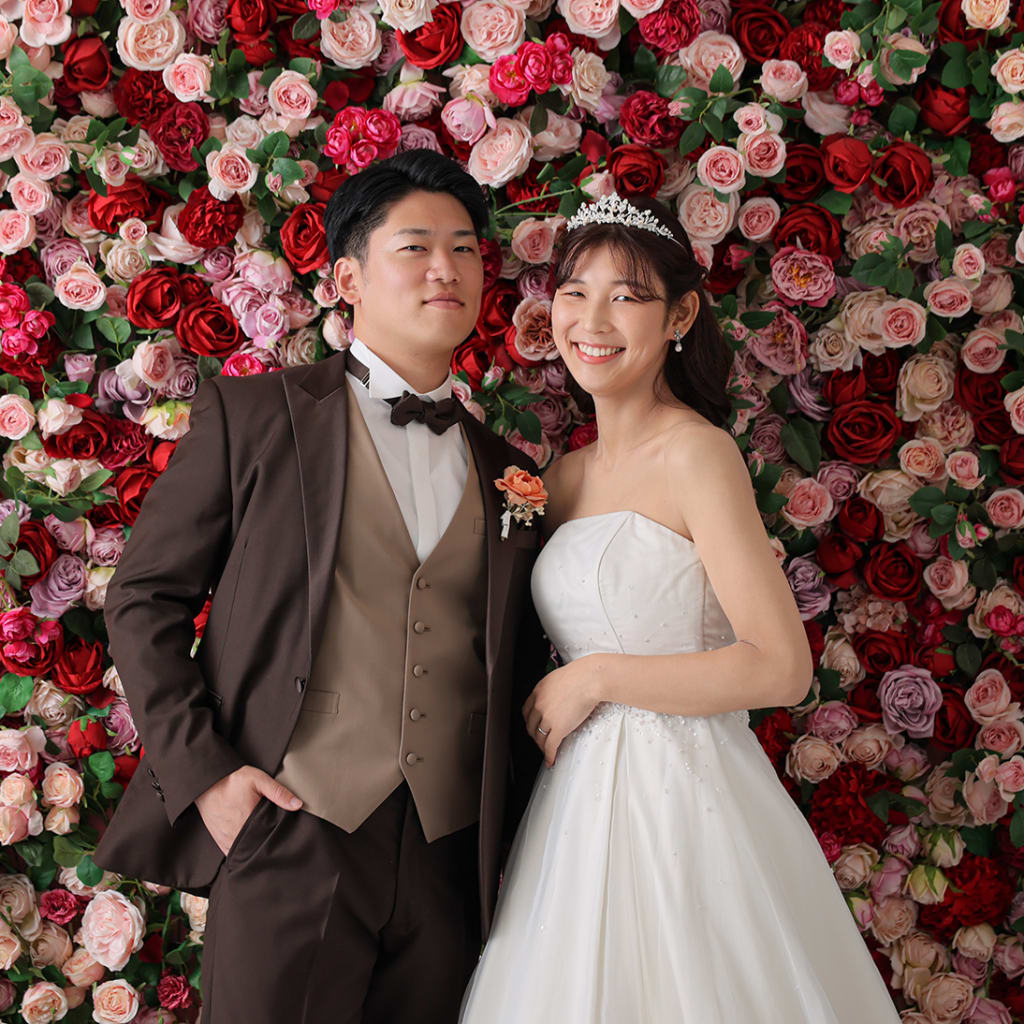 洋装ハウススタジオ撮影 | デコルテフォトグラフィー | 前撮り・フォトウェディング