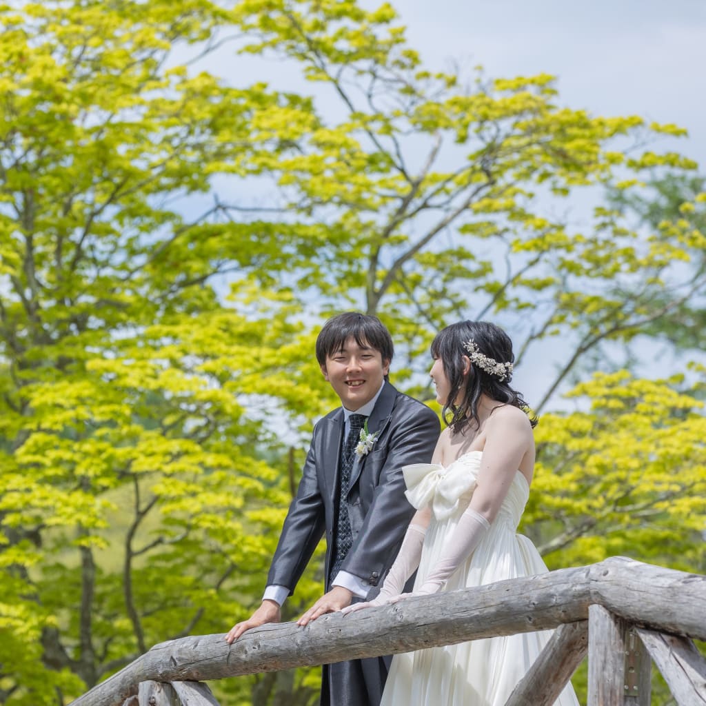 タリアセン | デコルテフォトグラフィー | 前撮り・フォトウェディング