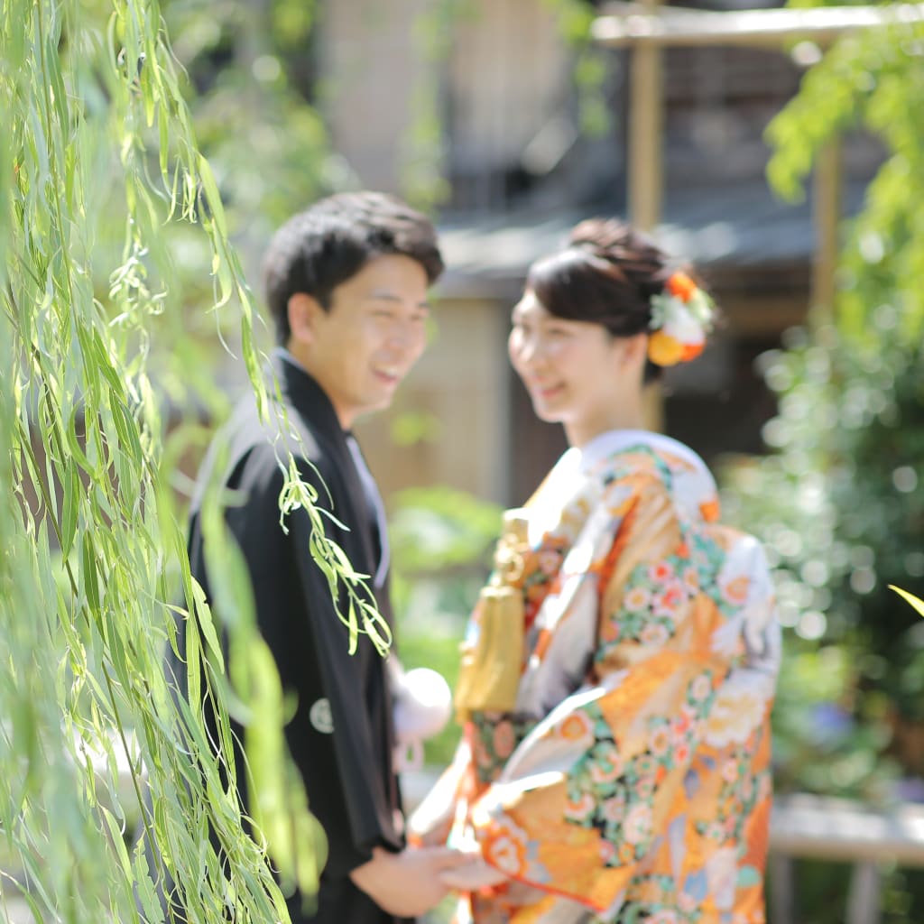 夏の祇園 | デコルテフォトグラフィー | 前撮り・フォトウェディング
