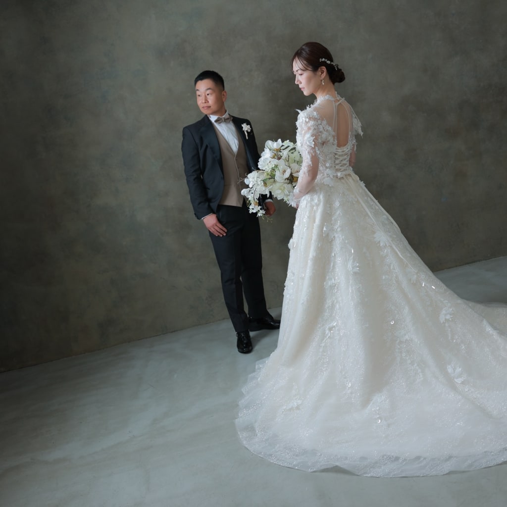 とっておきのドレスで