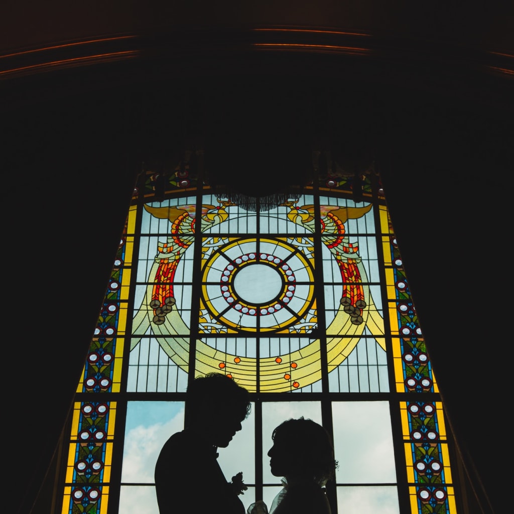 大阪　フォトウェディング　前撮り